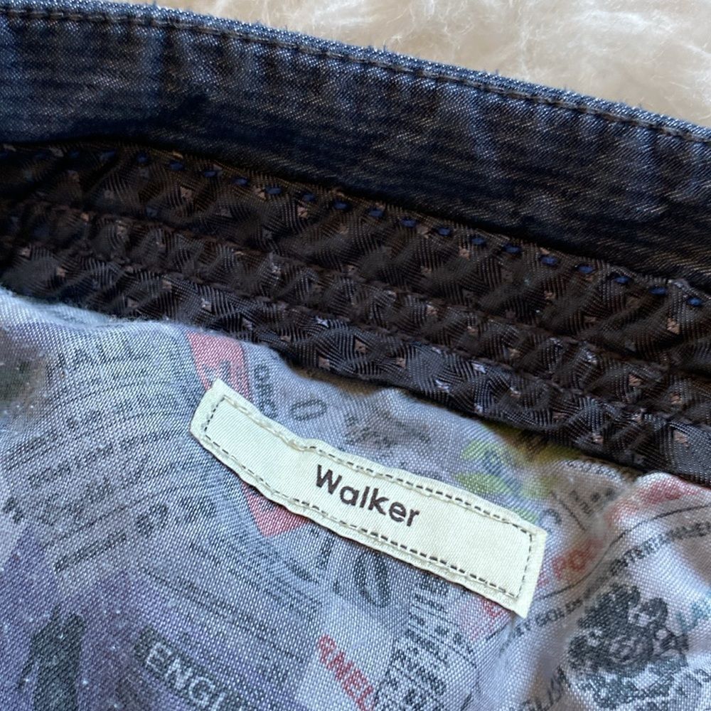 English Laundry two tone gray stripe walker  pants - Picture 5 of 8